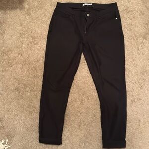 Just Fab Black skinny jeans size 33